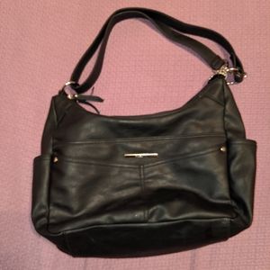 Rosetti Black shoulder/crossbody purse
